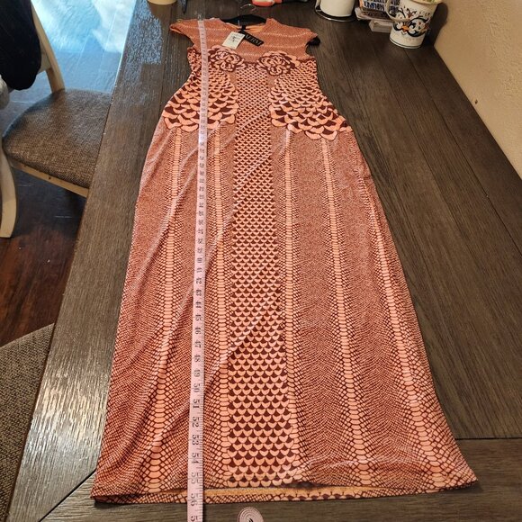 AFRM Brown Maxi Dress - Picture 2 of 11